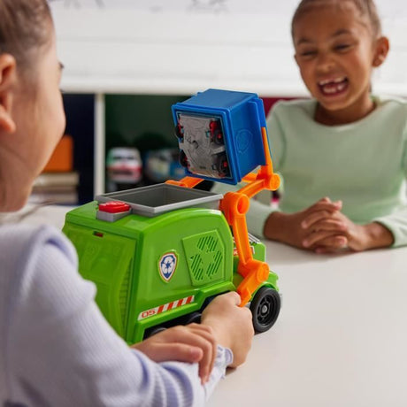 SPIN MASTER CAMION CRUSH 'N' ROLL ROCKY La Pat' Patrouille