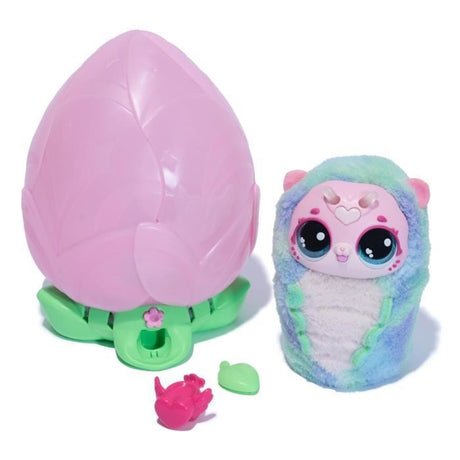 Bloomables Ma fleur magique, 100 Sons & Réactions, Kittyfly by Hatchimals, des 5 ans, Modele aléatoire