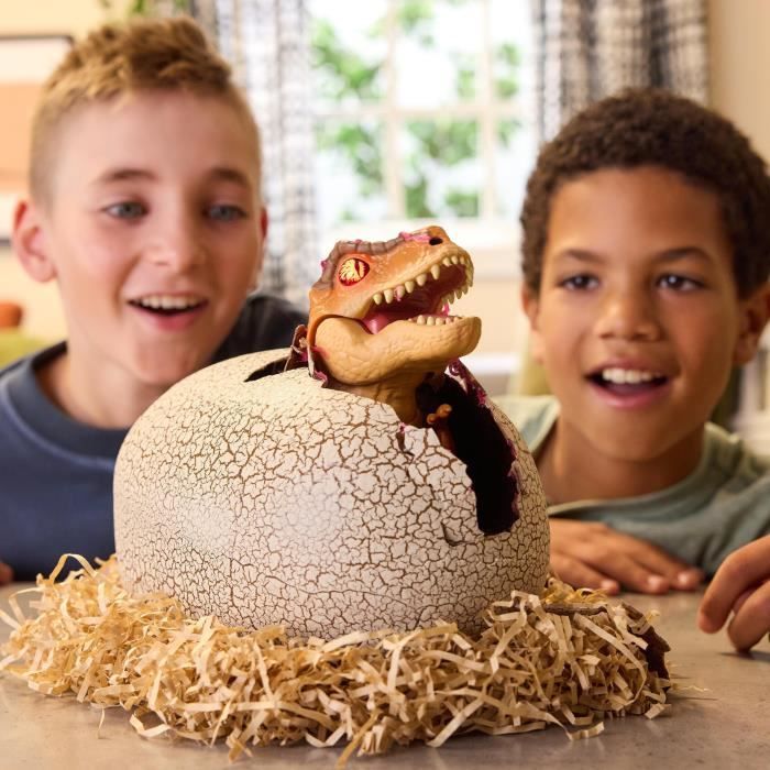 Primal Hatch - T-Rex a faire naître - 100 sons et interactions - des 5 ans