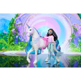 Figurines Layla + Glacier - 5 accessoires inclus - des 4 ans - L'École des Licornes