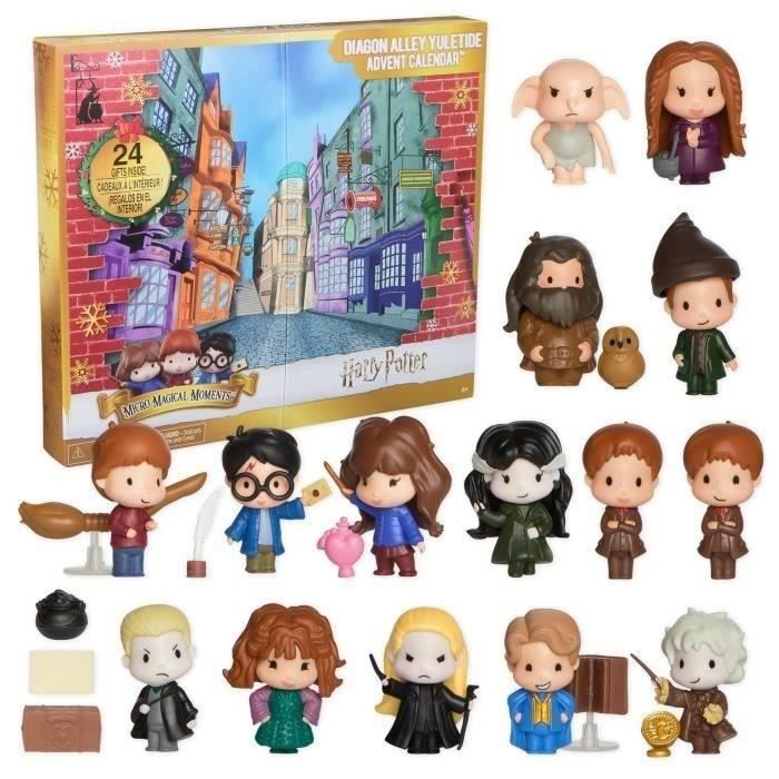 Harry Potter - Calendrier de l'Avent - 24 surprises - des 6 ans - Wizarding Wrold