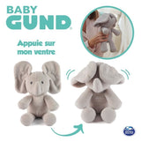 SPIN MASTER CACHE-CACHE FLAPPY L'ELEPHANT Gund