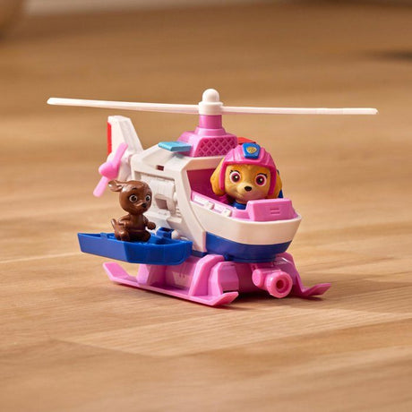 Véhicule et figurine - Stella - Search & Rescue - La Pat'Patrouille
