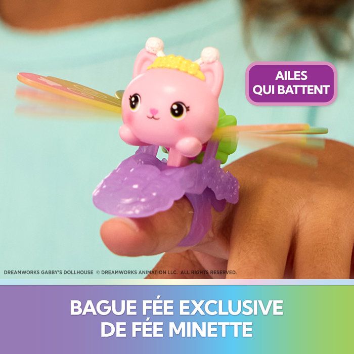 Playset fée magique - Fairylandia - Gabby et la Maison Magique