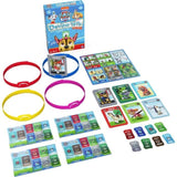 Devine Tete Pat Patrouille, Jeu de Société, Bandeaux et Devinettes, Version Française, Jeu Enfant des 4 ans