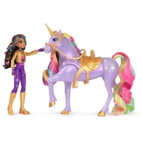 SPIN MASTER SOPHIA ET WILDSTAR MAGIC LIGHT Unicorn Academy