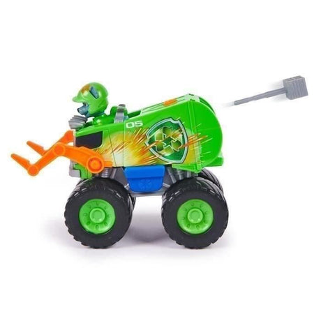 SPIN MASTER VÉHICULE + FIGURINE RESCUE WHEELS ROCKY La Pat' Patrouille