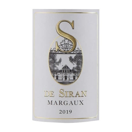 S De Siran 2019 Margaux - Vin rouge de Bordeaux