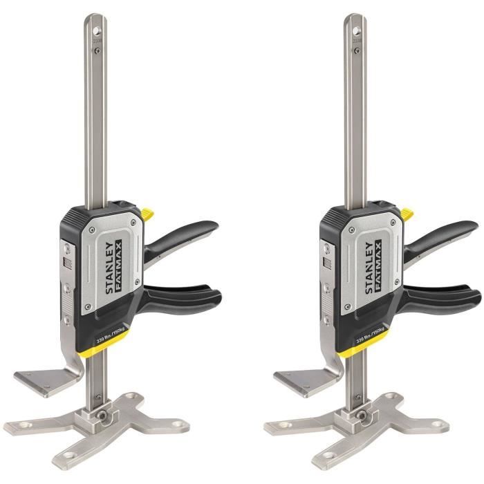 Outil de montage - STANLEY - FMHT83552-1 - Capacité 150 kg - Noir - Utilisation intuitive