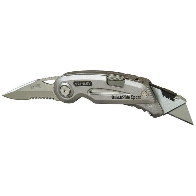 Couteau de poche - STANLEY - 0-10-814 -  multi-lames Quickslide