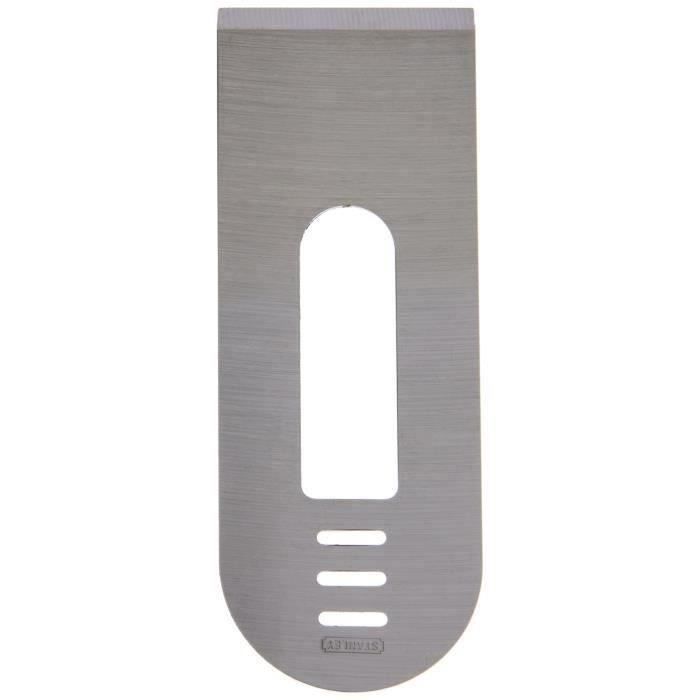 Fer pour rabot d'ťtabli mťtallique - STANLEY - 0-12-508 - Acier chromť au carbone - 40 mm