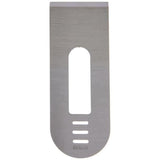 Fer pour rabot d'ťtabli mťtallique - STANLEY - 0-12-508 - Acier chromť au carbone - 40 mm