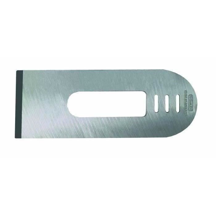 Fer pour rabot d'ťtabli mťtallique - STANLEY - 0-12-508 - Acier chromť au carbone - 40 mm