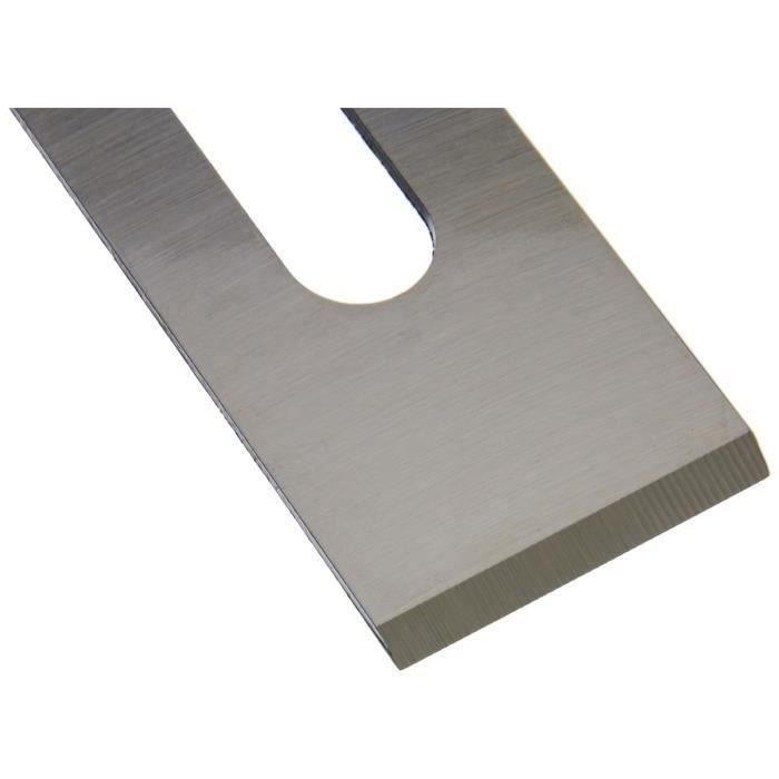 Fer pour rabot d'ťtabli mťtallique - STANLEY - 0-12-508 - Acier chromť au carbone - 40 mm