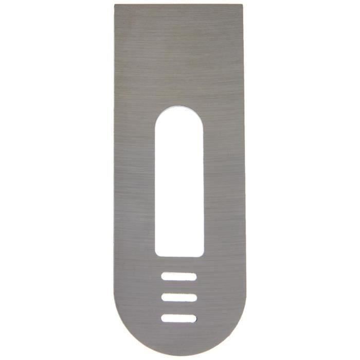 Fer pour rabot d'ťtabli mťtallique - STANLEY - 0-12-508 - Acier chromť au carbone - 40 mm