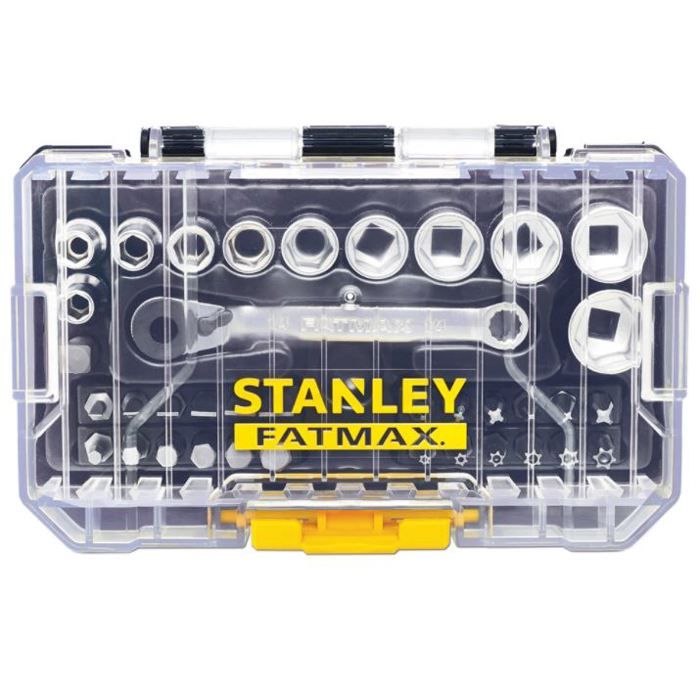 Coffret STAKBOX S 1/4'' jeu de 37 pieces - Stanley Fatmax - FMMT19101-0