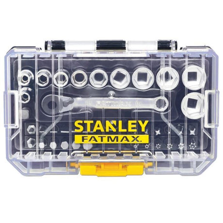 Coffret STAKBOX S 1/4'' jeu de 37 pieces - Stanley Fatmax - FMMT19101-0
