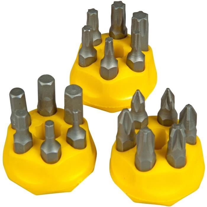Jeu de tournevis mécanique - STANLEY - STHT0-62114 - 39 pieces