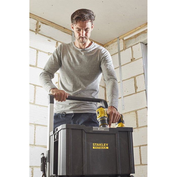 Panier porte-outils PRO-STACK - STANLEY FATMAX - FMST1-75794 - Charge 10 kg