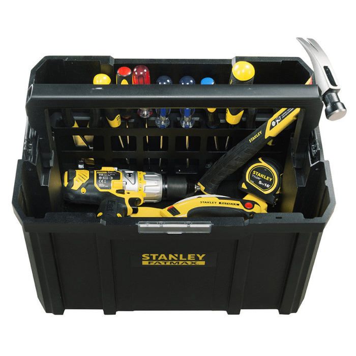 Panier porte-outils PRO-STACK - STANLEY FATMAX - FMST1-75794 - Charge 10 kg