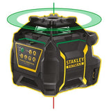 Niveau Laser Rotatif - STANLEY FATMAX - FMHT77448-1 - li-ion - vert