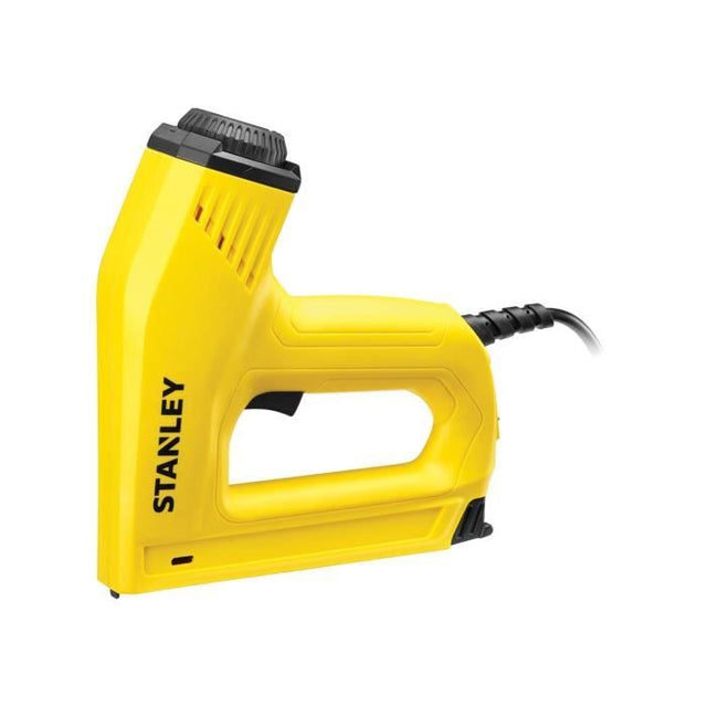 Agrafeuse filaire - STANLEY - 6-TRE550 - câble de 2,5 m - agrafe type G - clous type J - Gamme PRO