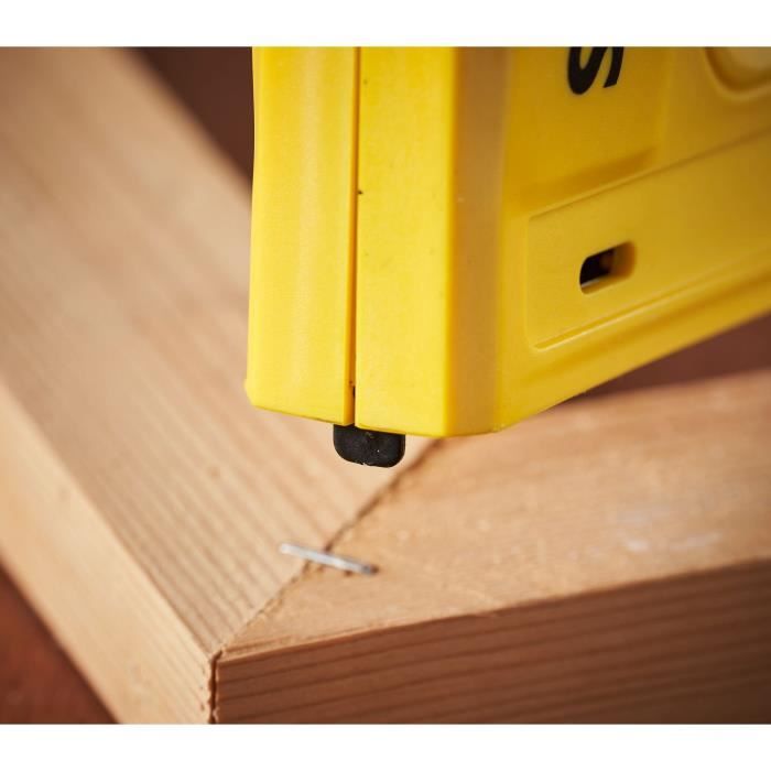 Agrafeuse filaire - STANLEY - 6-TRE550 - câble de 2,5 m - agrafe type G - clous type J - Gamme PRO