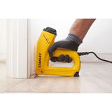 Agrafeuse filaire - STANLEY - 6-TRE550 - câble de 2,5 m - agrafe type G - clous type J - Gamme PRO