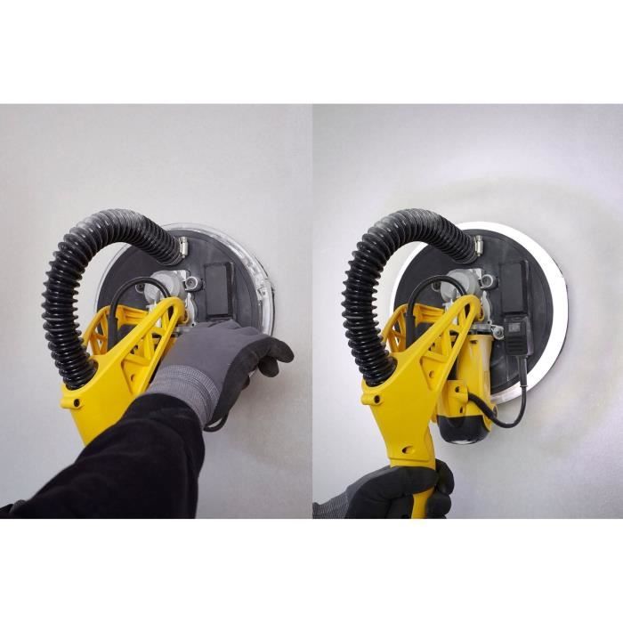 Ponceuse télescopique filaire girafe - 750W - STANLEY FATMAX - SFMEE500S-QS - abrasif Ř225mm