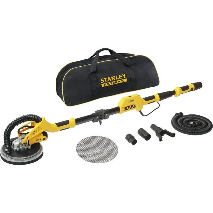 Ponceuse télescopique filaire girafe - 750W - STANLEY FATMAX - SFMEE500S-QS - abrasif Ř225mm