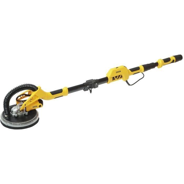 Ponceuse télescopique filaire girafe - 750W - STANLEY FATMAX - SFMEE500S-QS - abrasif Ř225mm