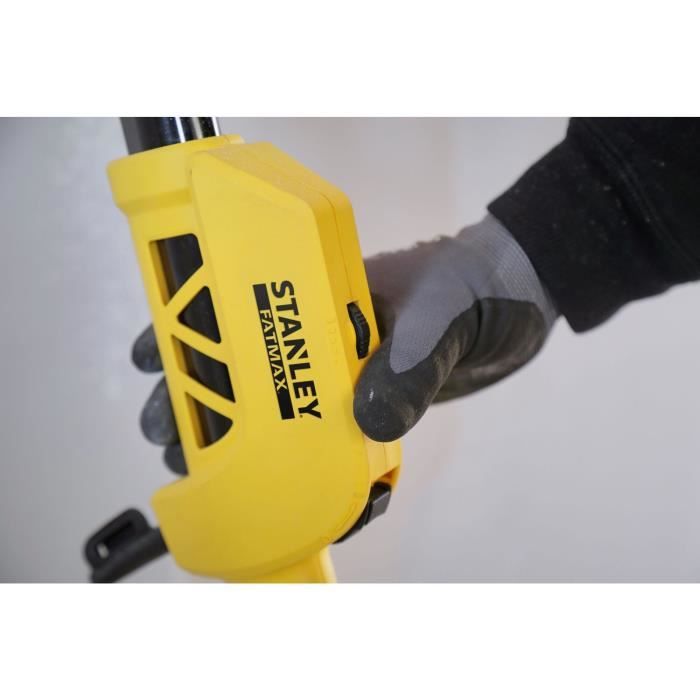 Ponceuse télescopique filaire girafe - 750W - STANLEY FATMAX - SFMEE500S-QS - abrasif Ř225mm