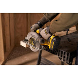 Scie Circulaire - STANLEY FATMAX V20 - SFMCS500B-XJ - 165 mm - Lithium 18V - Sans Batterie