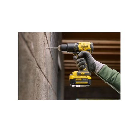 Batterie 18V 4 Ah - STANLEY FATMAX -  Compatible avec la gamme STANLEY FATMAX V20 - SFMCB204-XJ