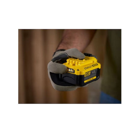 Batterie 18V 4 Ah - STANLEY FATMAX -  Compatible avec la gamme STANLEY FATMAX V20 - SFMCB204-XJ