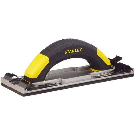 Ponceuse manuelle a clip - STANLEY - STHT0-05927 - Corps en aluminium nervuré - 230 x 80 mm