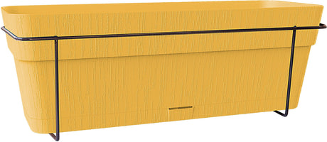STEFANPLAST Balconniere ETHICA - 9 L - 50x18 x h17 cm - Moutarde