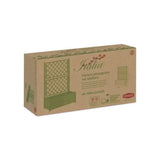 STEFANPLAST Bac a fleur/sJardiniere ITALIA rectangulaire avec treillis - 100x43xH.142cm - Stone gris