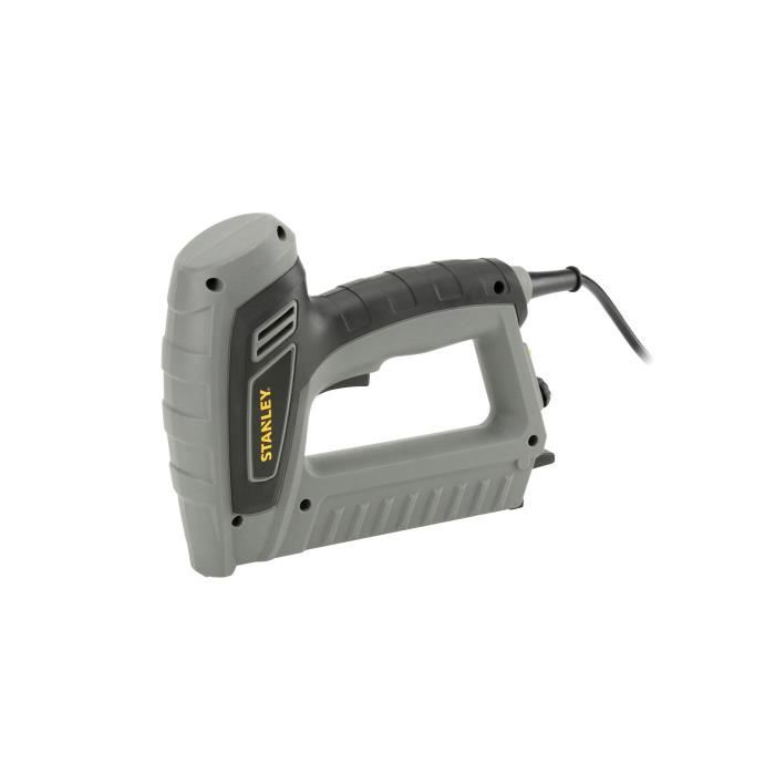 Agrafeuse filaire - STANLEY - STHT6-70414 - câble de 2,5 m - agrafe type A - clous type J