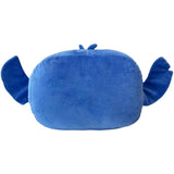 Coussin cocooning 3D Lilo & STITCH, Microfibre, Dimension 30 cm, Disney