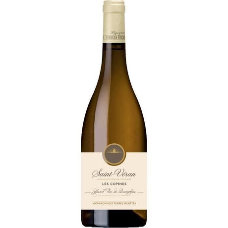 Vignerons des Terres Secretes Les Copines 2023 Saint-Véran - Vin blanc de Bourgogne
