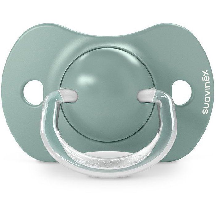 Lot de 2 sucettes symétriques - SUAVINEX - Birdies - SX Pro - 18 mois et plus - Vert
