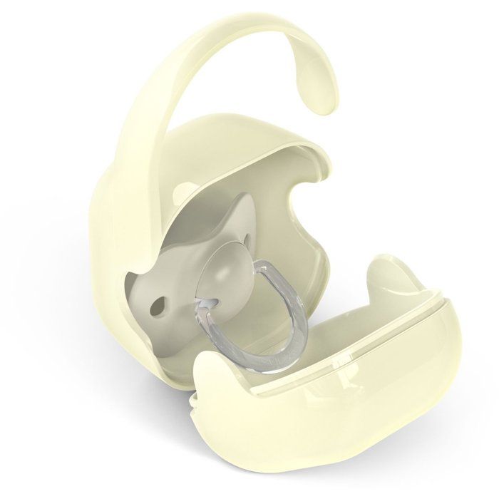 Porte-sucette - SUAVINEX - Birdies - Des la naissance - Beige