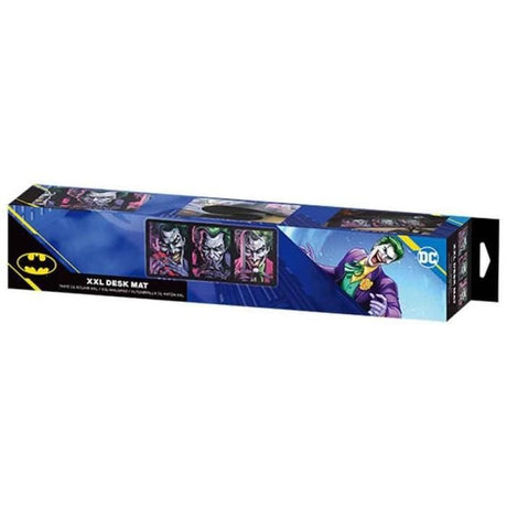 Tapis de souris XXL - SUBSONIC - Joker - 90 cm x 40 cm - Antidérapant - Haute qualité
