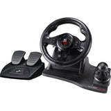 Volant de course - SUPERDRIVE - GS550 - Avec pédalier - Levier de vitesses - Vibrations - Multi-plateformes