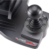 Volant de course - SUPERDRIVE - GS550 - Avec pédalier - Levier de vitesses - Vibrations - Multi-plateformes