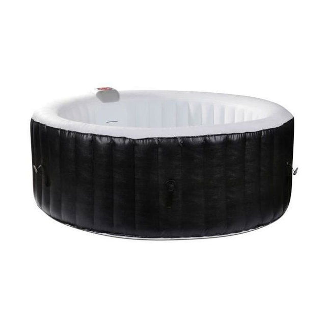 Spa gonflable SUNSPA - AS04 - 185 x 65 cm - 4 places - Rond (Livé avec filtre, cadenas, tapis de sol et couverture)