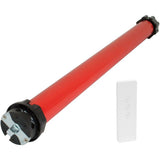 Moteur volet roulant radio  + télécommande RM30MMB - SUPERROLLO - SR20935 - Diametre 60 mm - 30 Nm - Poids max tablier 66 kg