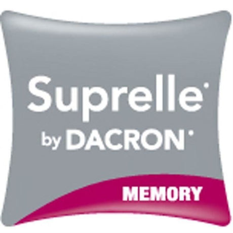 Oreiller a Mémoire de Forme - DODO - SUPRELLE MEMORY - 65 x 65 cm - Blanc