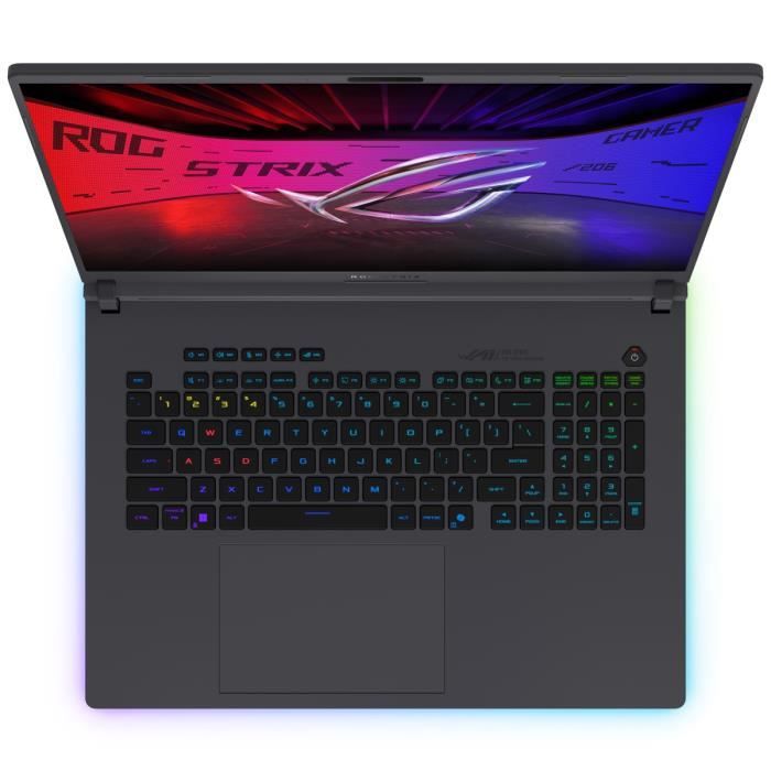 PC Portable Gamer ASUS ROG Strix G18 | Win 11 -  18 WQXGA 240Hz - RTX 5080 16Go - Intel Core Ultra 9 275HX - RAM 32Go - 1To SSD